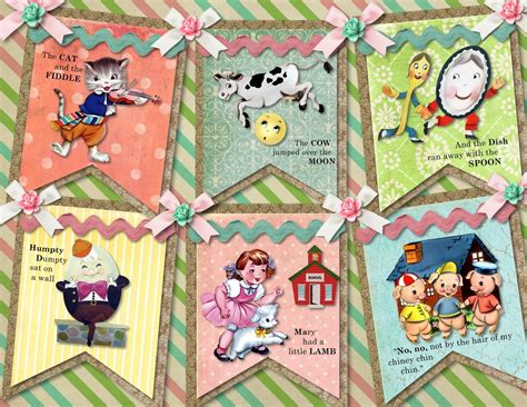 nursery rhyme nursery decor